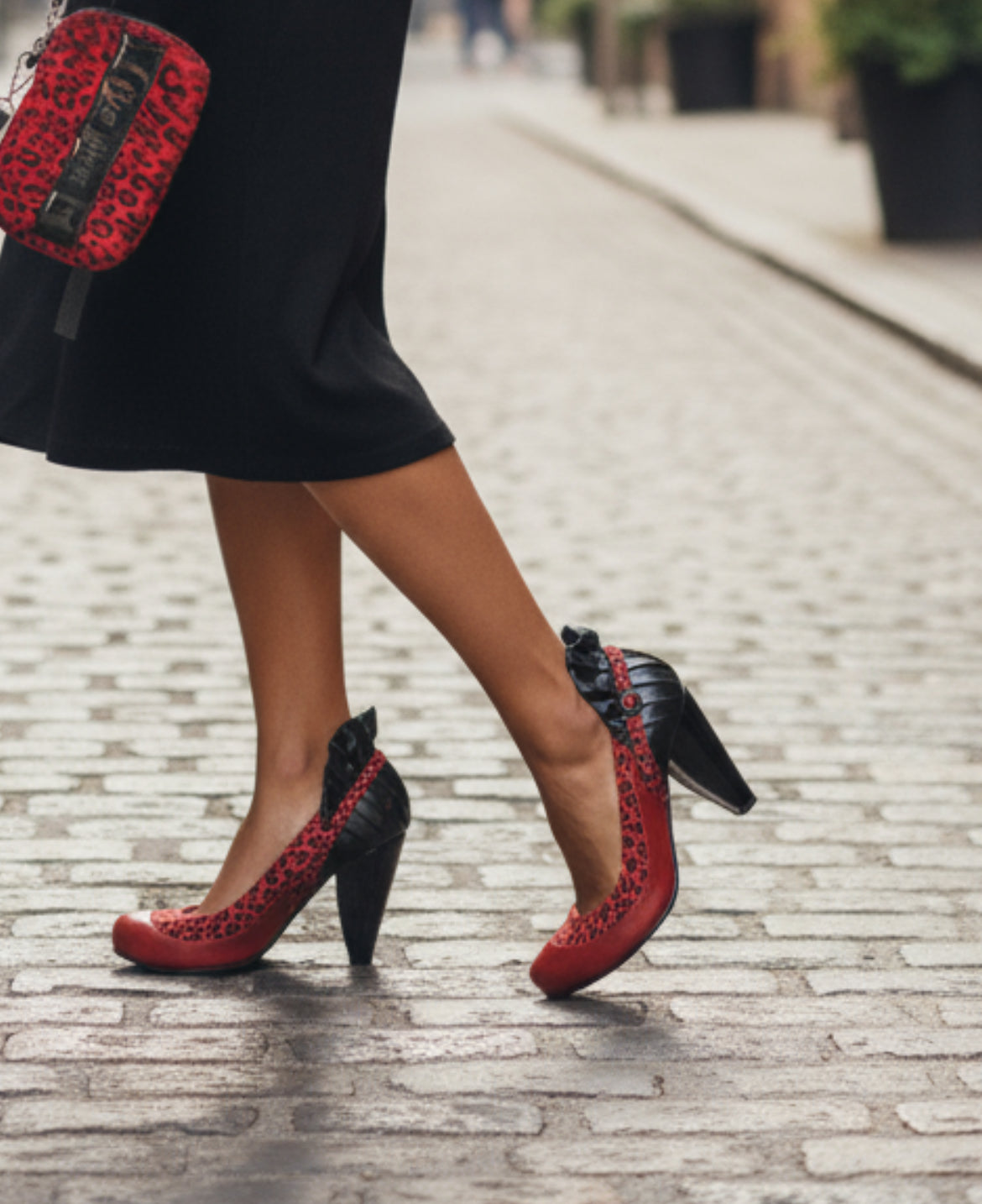 Tresor- Red Leopard- Last pair 37!