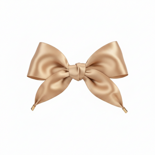 Gold Ribbon – Interchangeable Shoe Ribbon