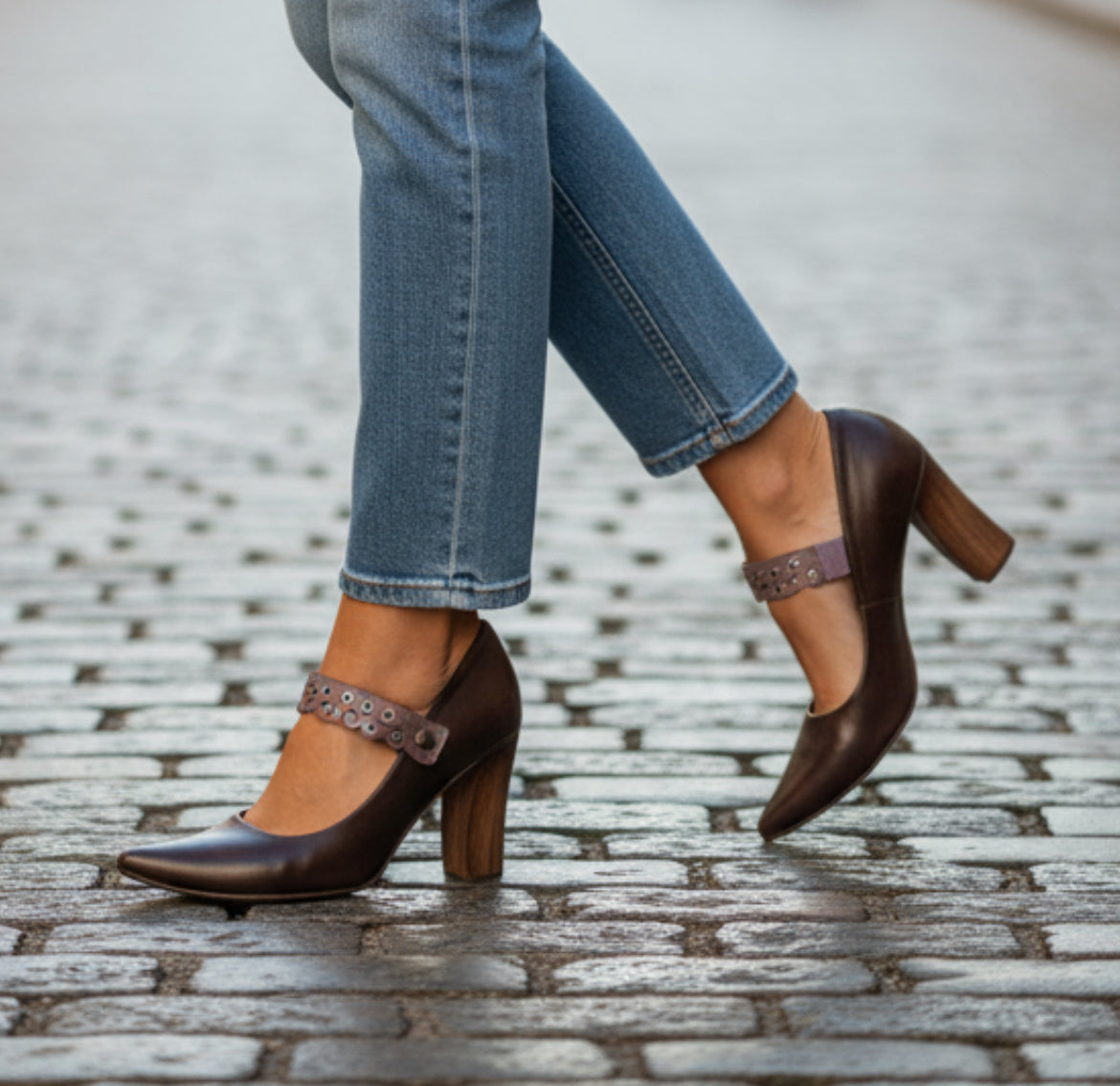 Femme - Dark Brown last pair 39!