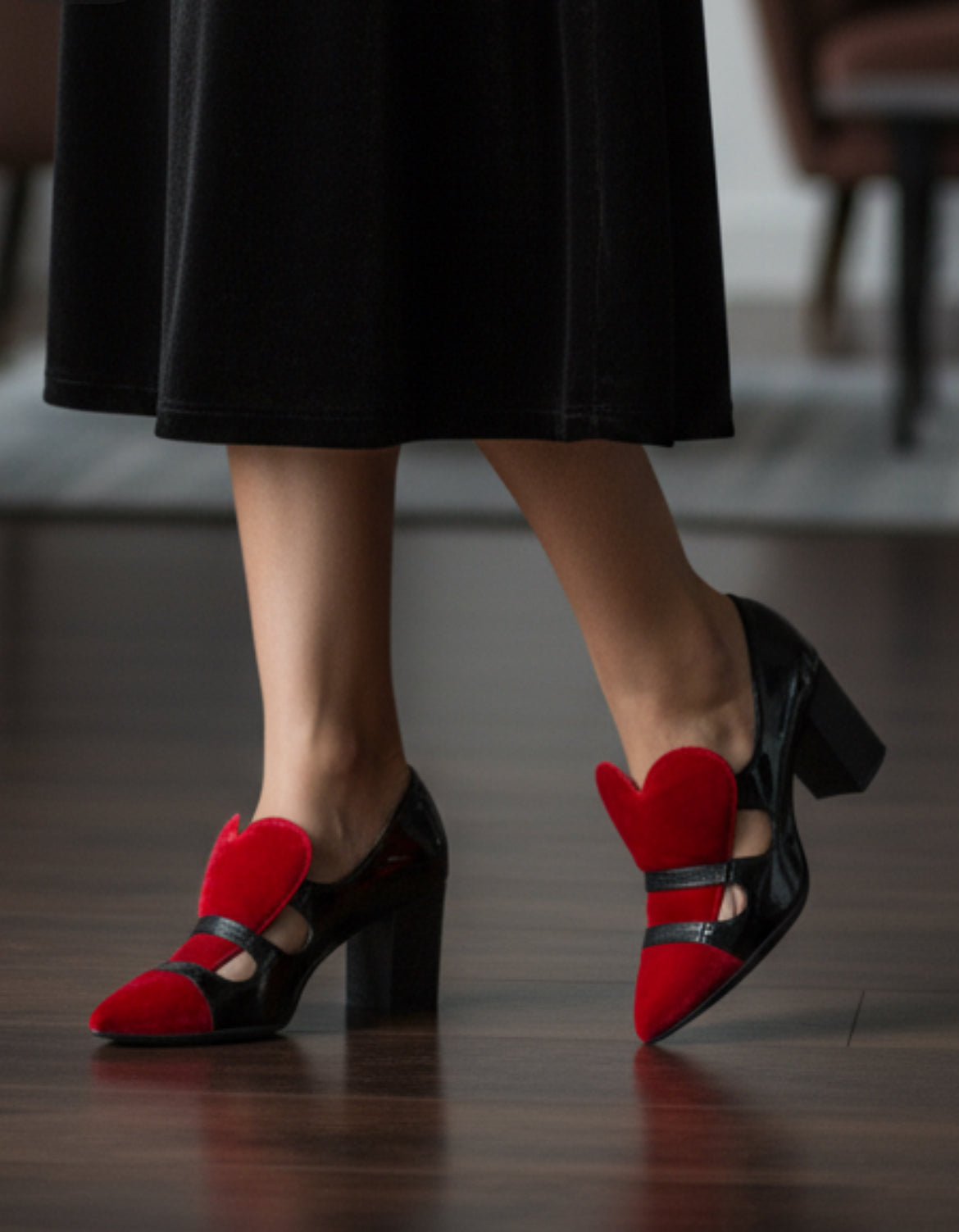 Lucy - Red Velvet heart