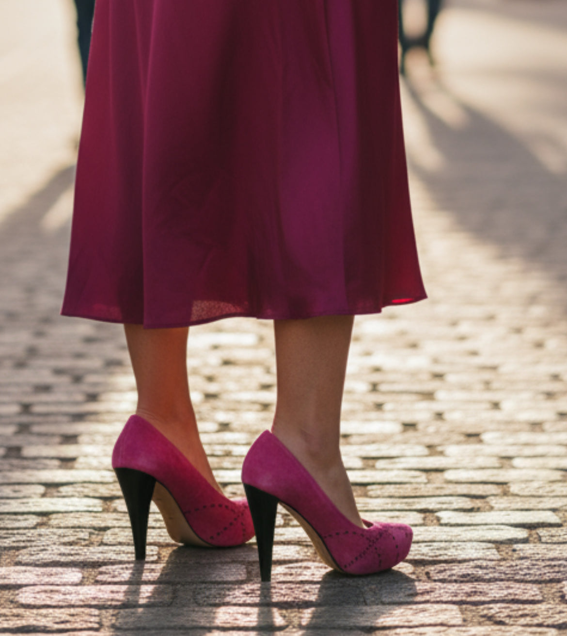 Vain Fuchsia- Last pairs 40, 41 &43! - Chanii B