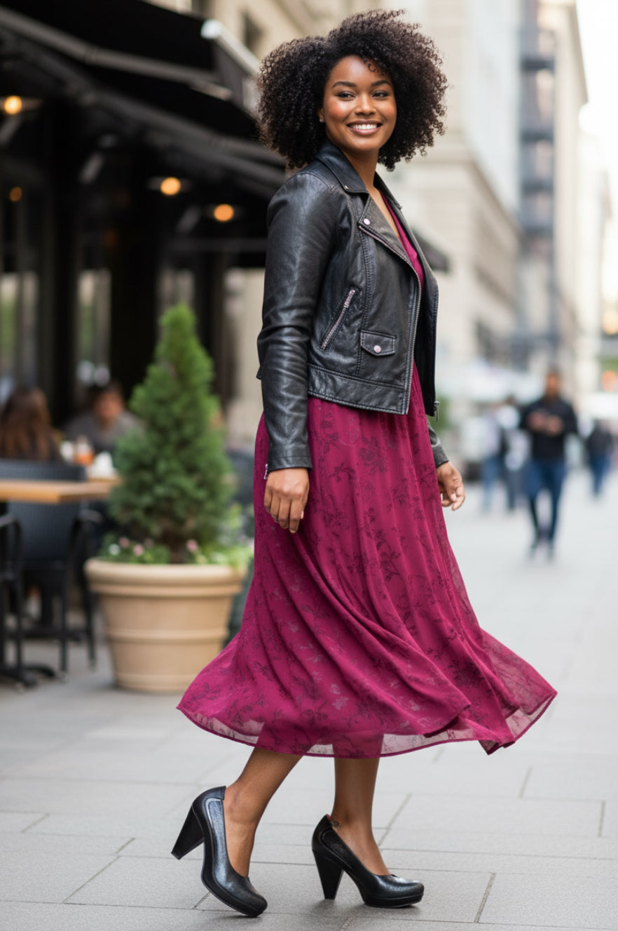 Absynth - Navy Blue/Black shoe - Chanii B