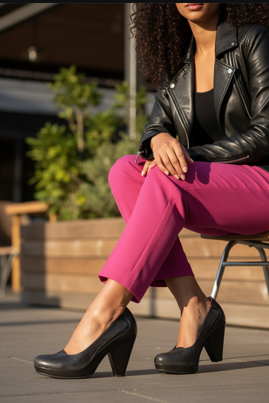 Absynth - Navy Blue/Black shoe - Chanii B