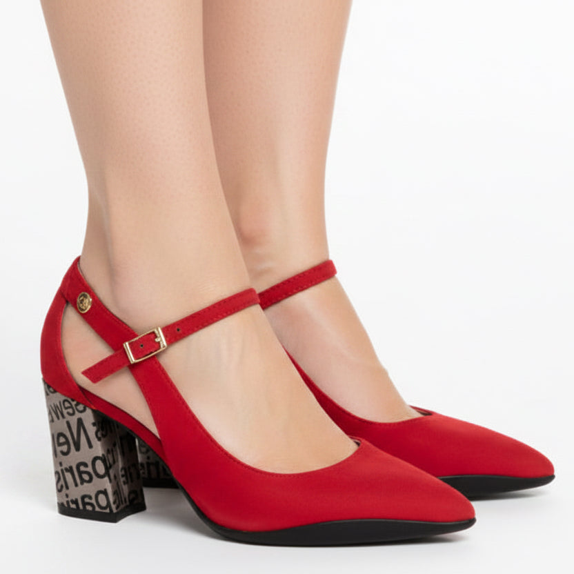 La La -Red suede- Pre order