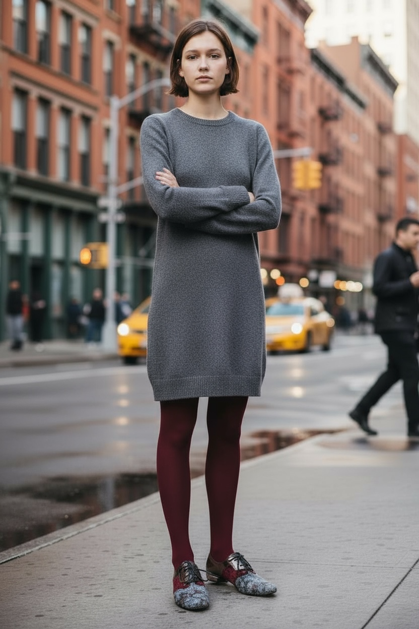 York -multi grey lace up shoe - Chanii B