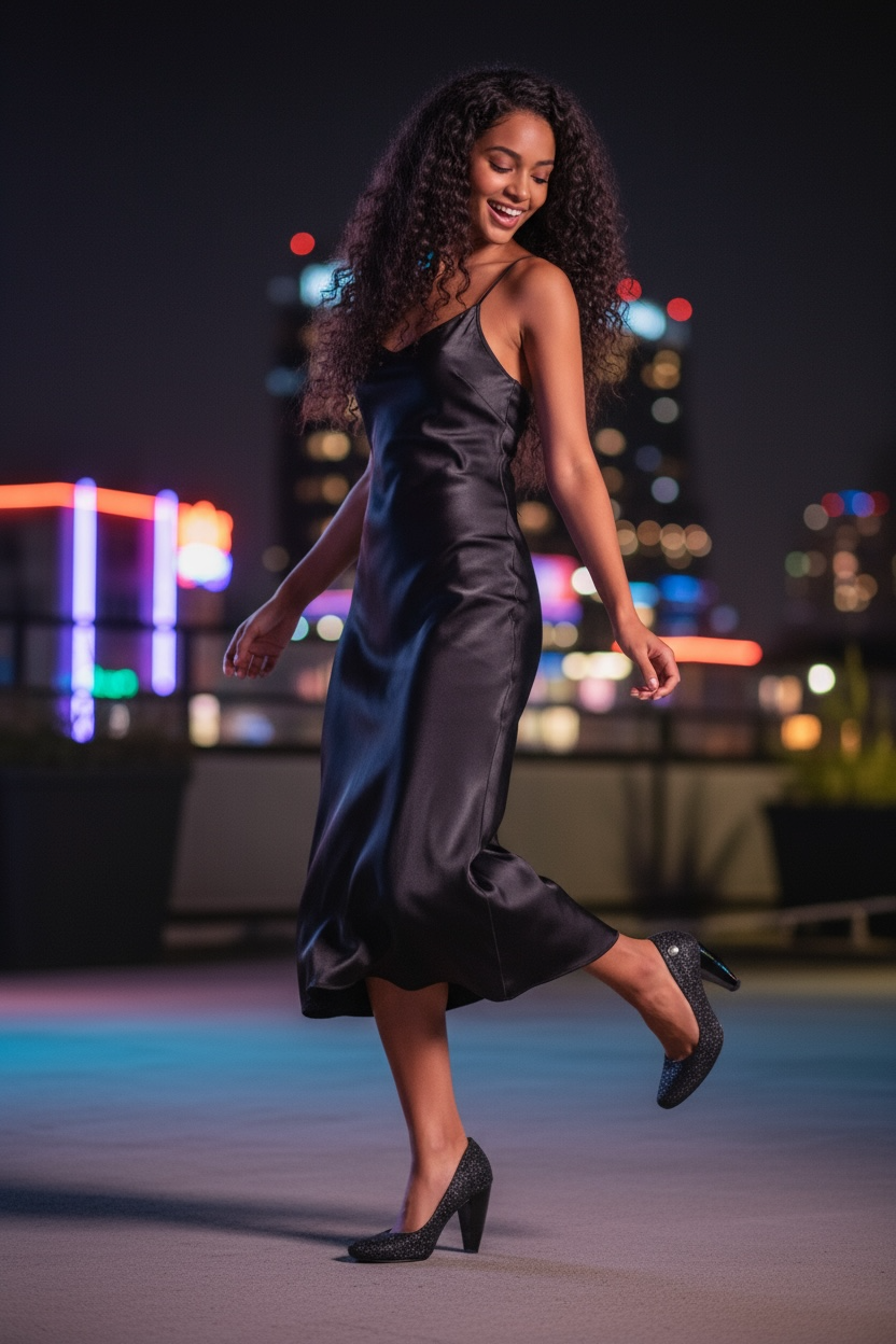 Tierra - black shimmer - Chanii B