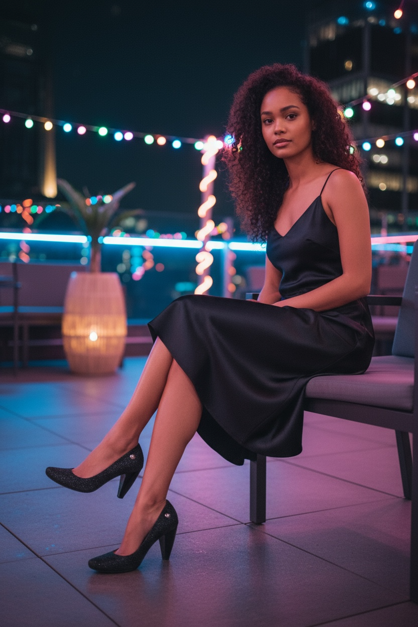 Tierra - black shimmer - Chanii B