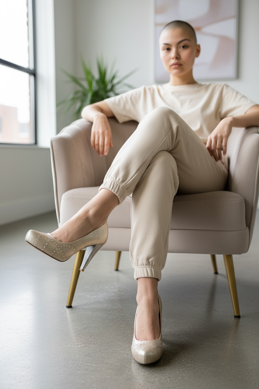 Vain - Gold sizes 40, 42 and 43 - Chanii B