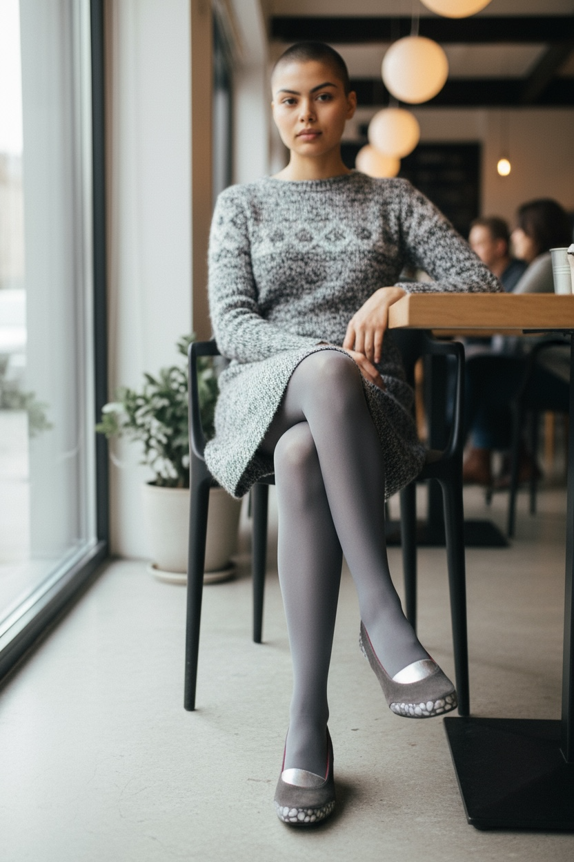 Seine - Grey/Silver Hexagon - Chanii B