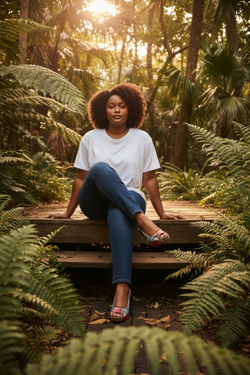 Julip Denim Red- last pair 40 - Chanii B