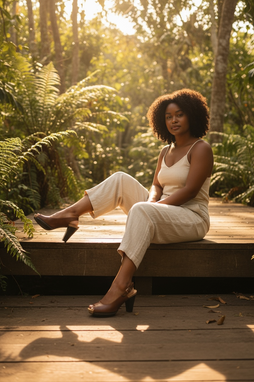 Julip-Brown- Last pair 37 - Chanii B