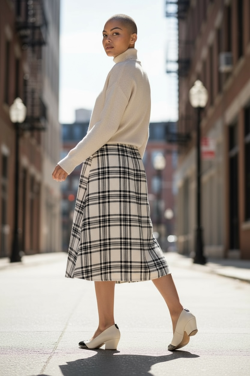 Frappuccino -Black ivory dress shoe - Chanii B