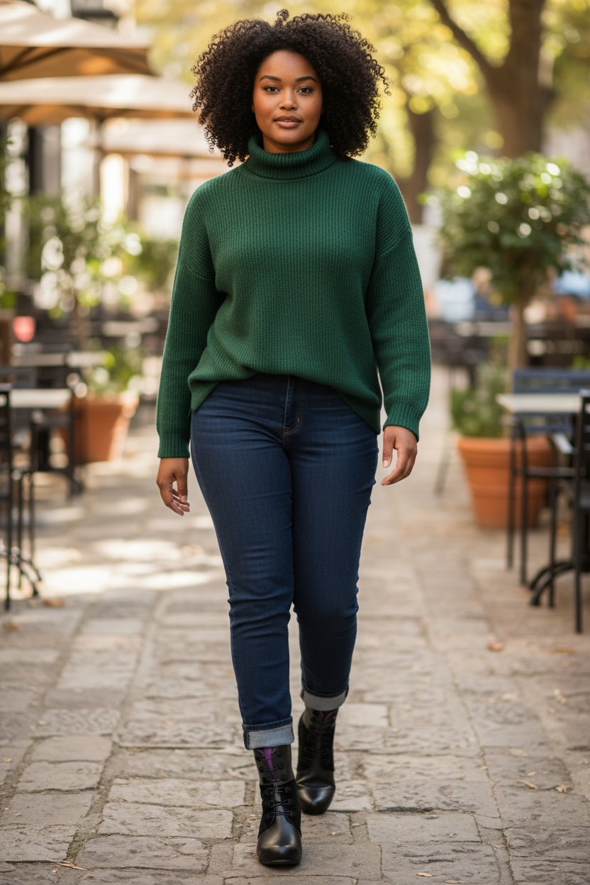 Chateau Noir - Black Button boot - Chanii B