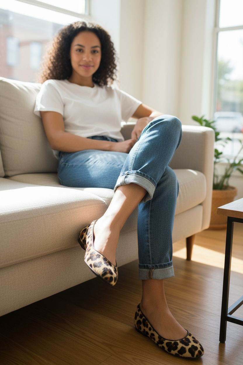 Coquette - Leopard ballerina