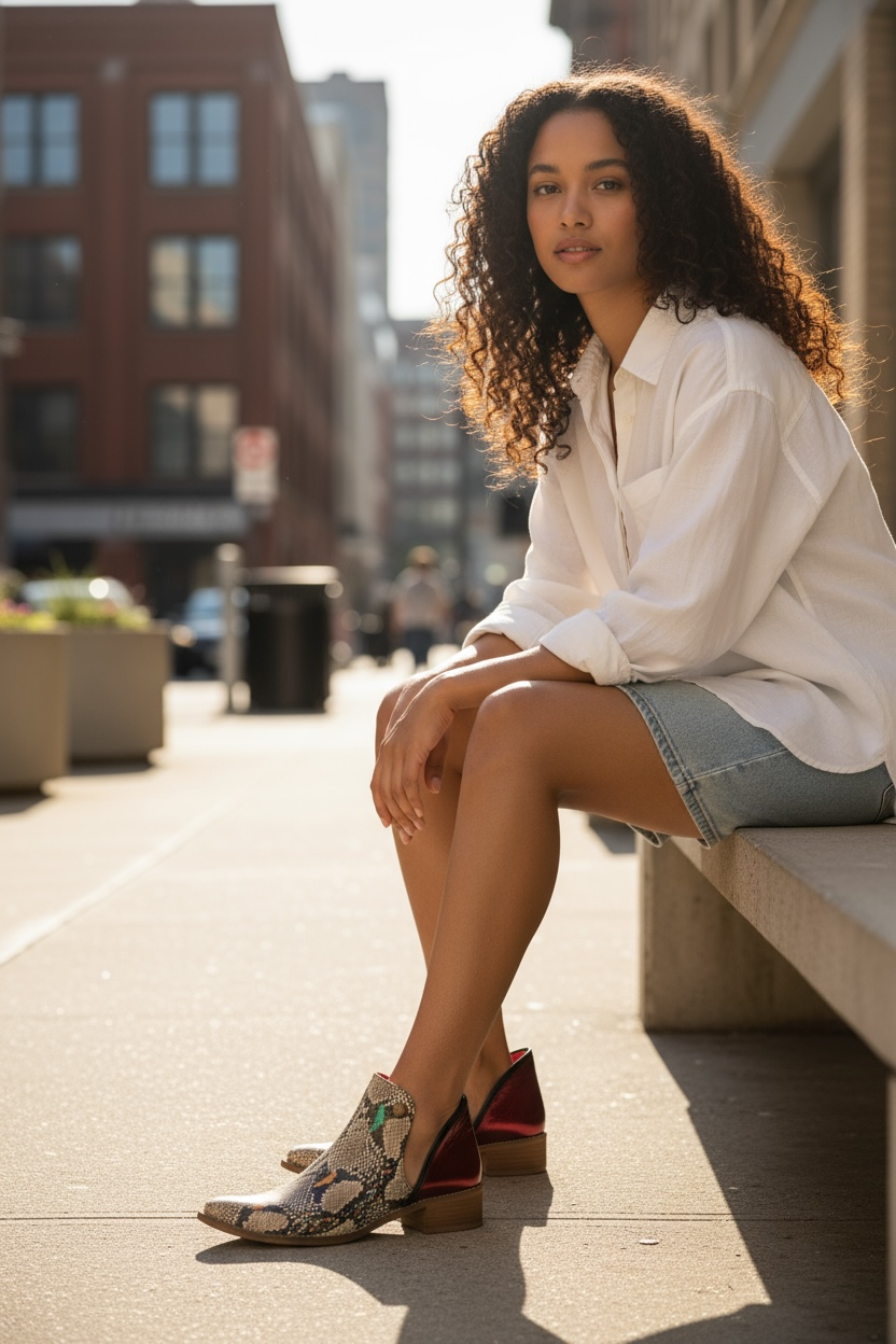 Zippette - Nude Multi Snake