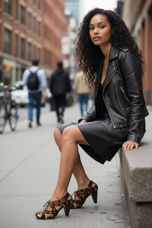 Coco - Python / Brown shoeLast pairs 40, 41 and 42