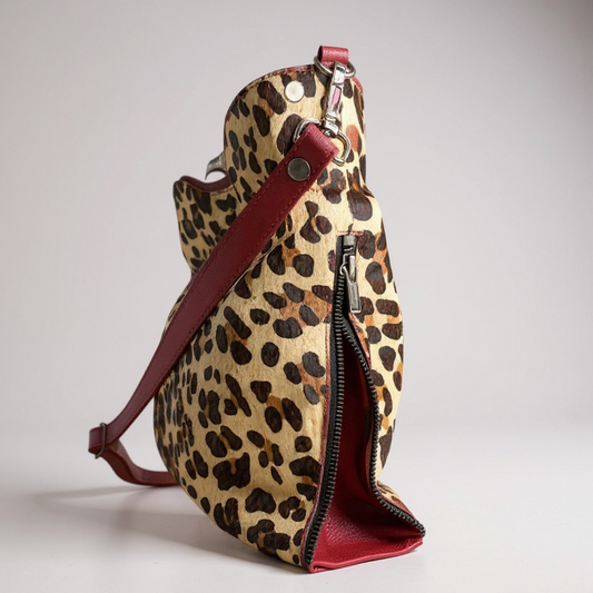 Riche - Leopard/Red- Limited edition
