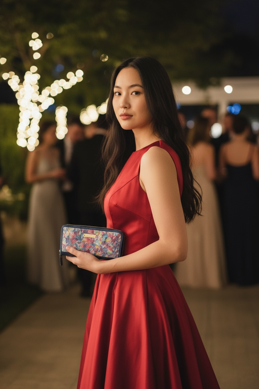 Savon - Multi Mosaic wallet- clutch