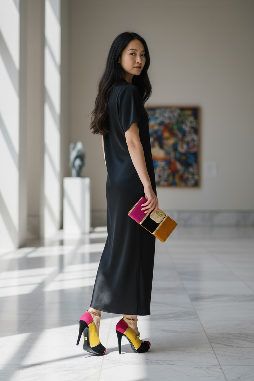 Mag - Multi Suede- Last Pair 39!