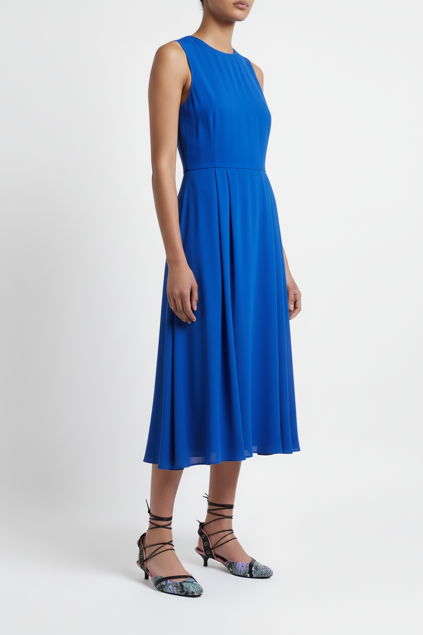 Faire - Flower Python low kitten heel