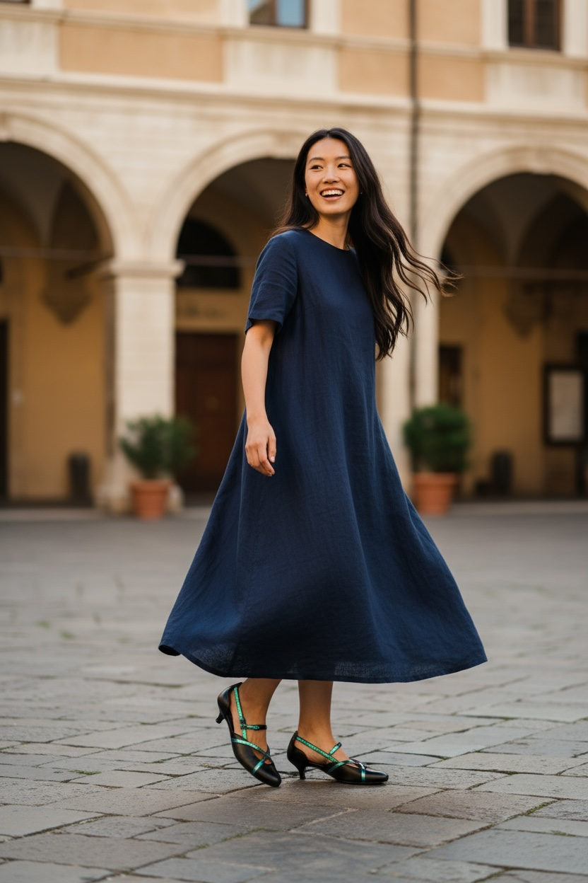 Croisse - Black/Blue Foil