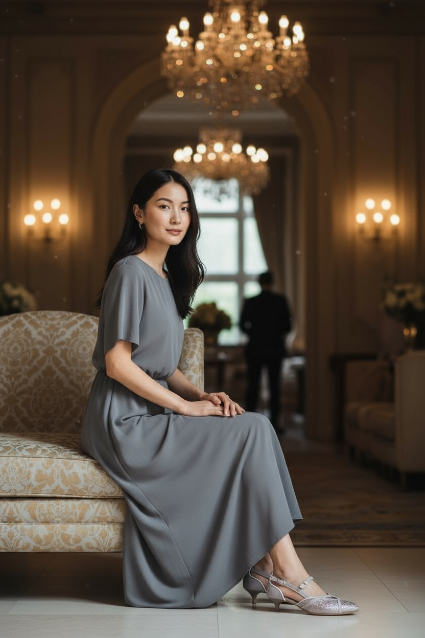 Croisse - Silver Cracked Mirror