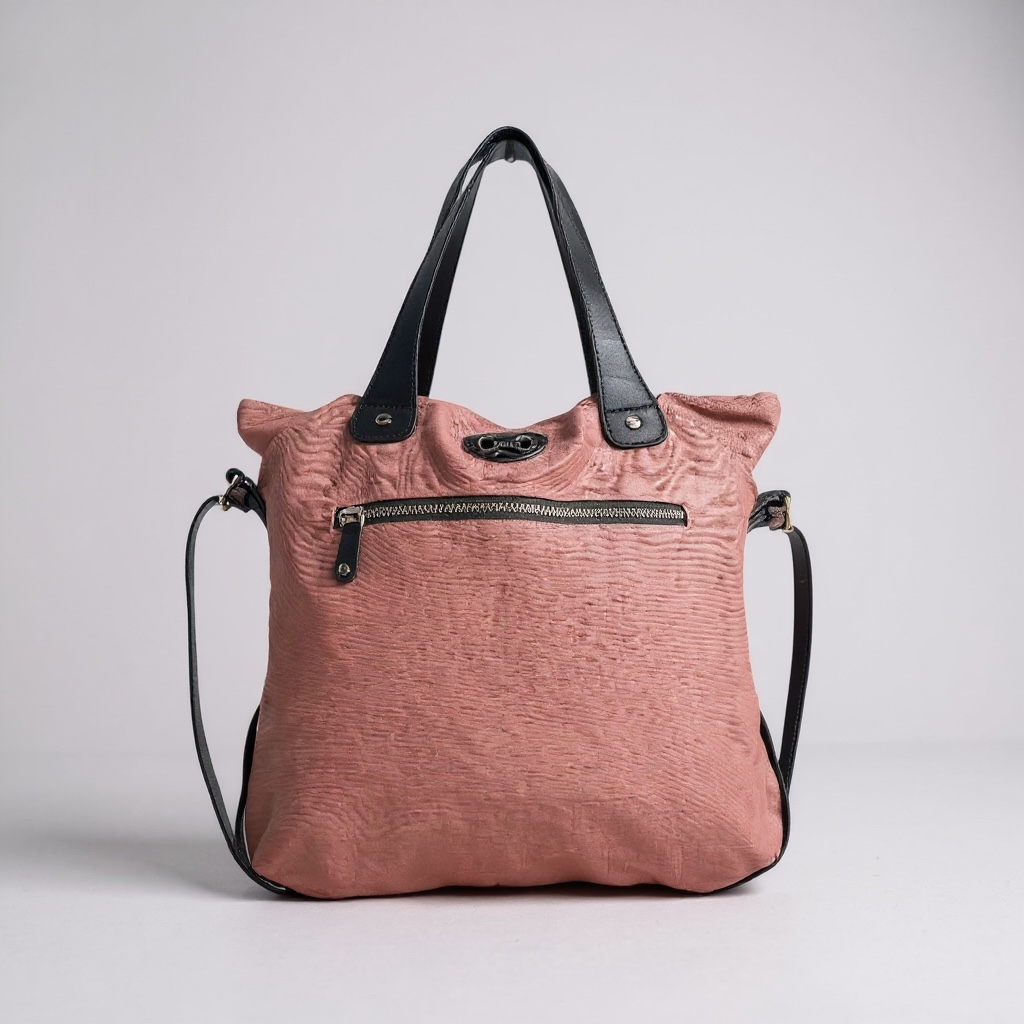 Campagne-dusty pink laser leather