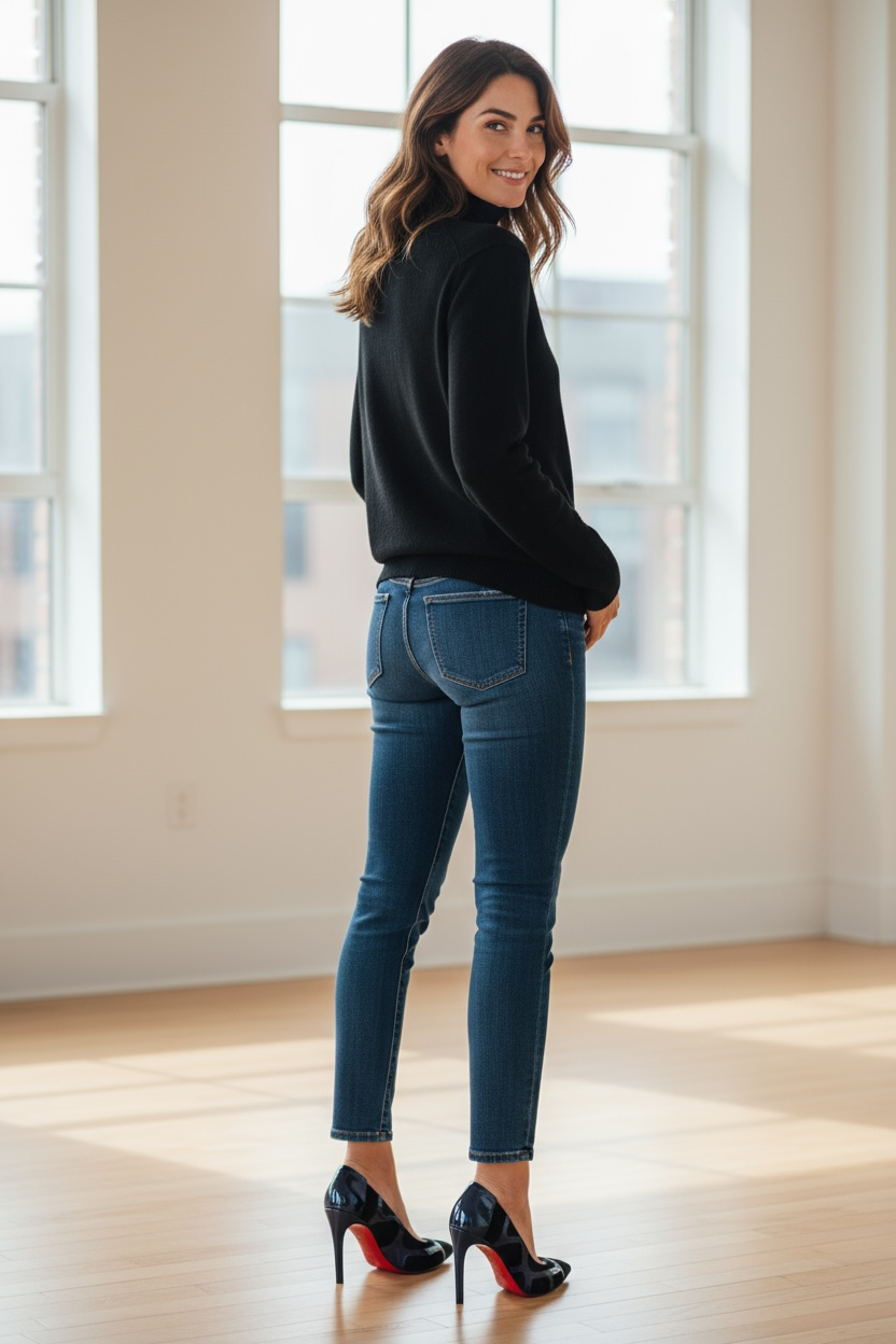 Prisom black-blue- Last pairs 36 AND 37