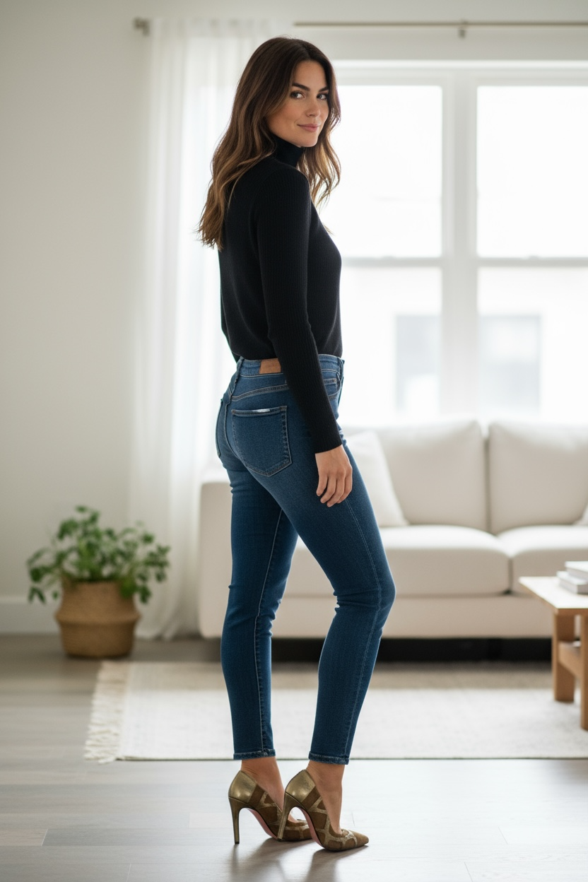 Prisom taupe High heel shoe- LAST PAIRS 36& 37