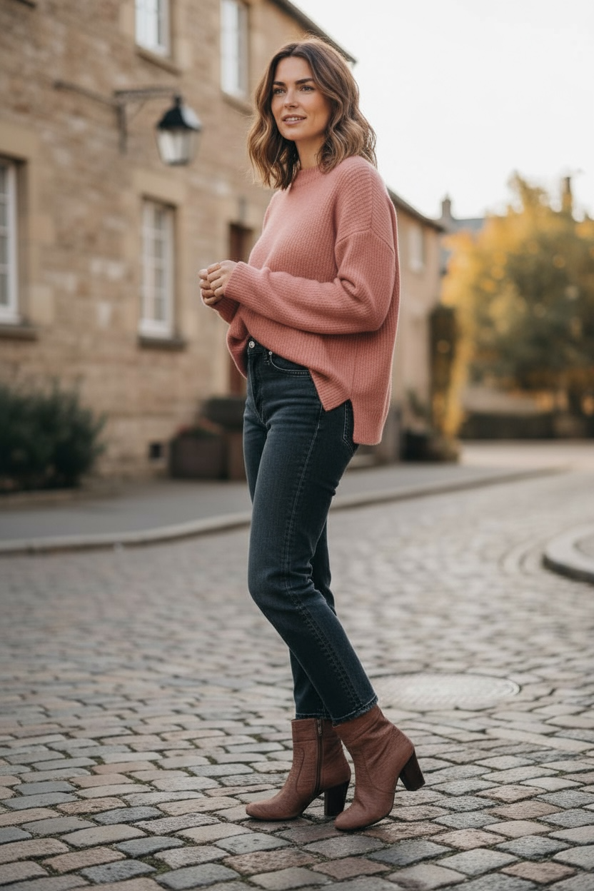 Mais Oui - Dusty Rose