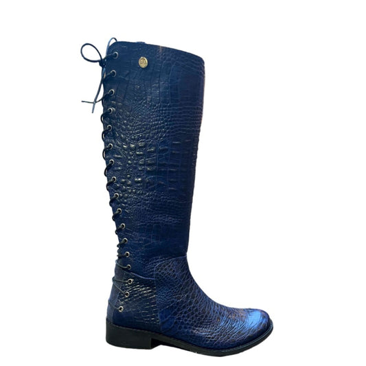 Empire - Navy long leg boot