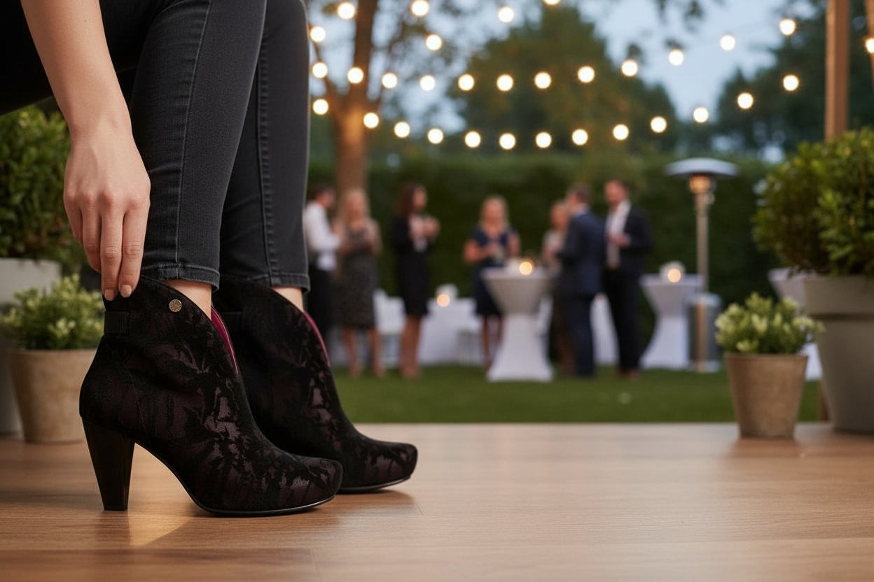 Livre - Bordo Web ankle boot