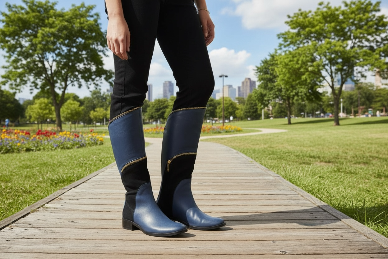 St Chappelle - Navy boot