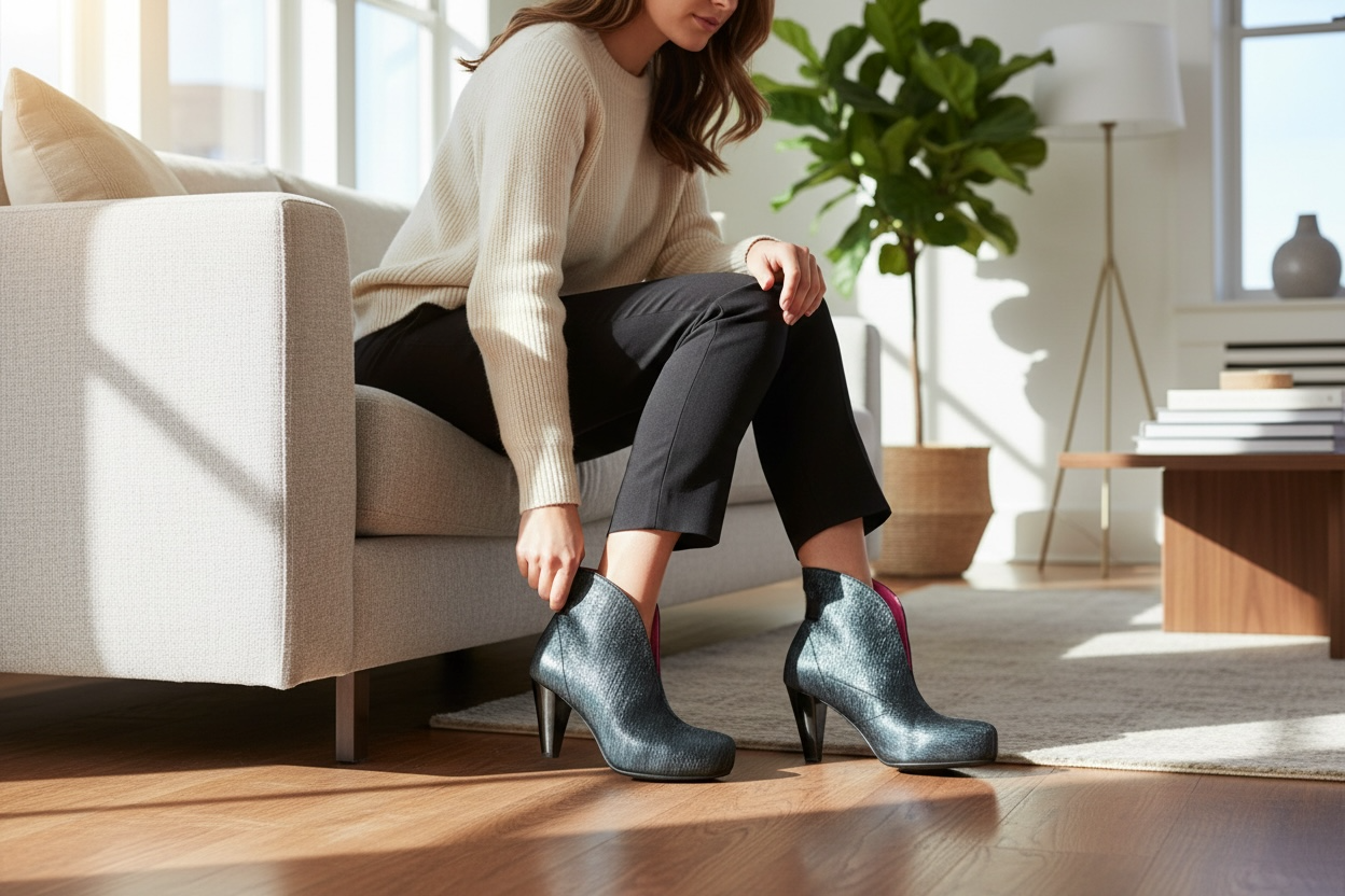 Livre - Blue Metallic Lazer-Last pair 36!