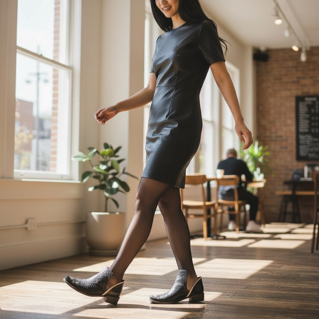 Zippette - Royal Black/Navy Pony