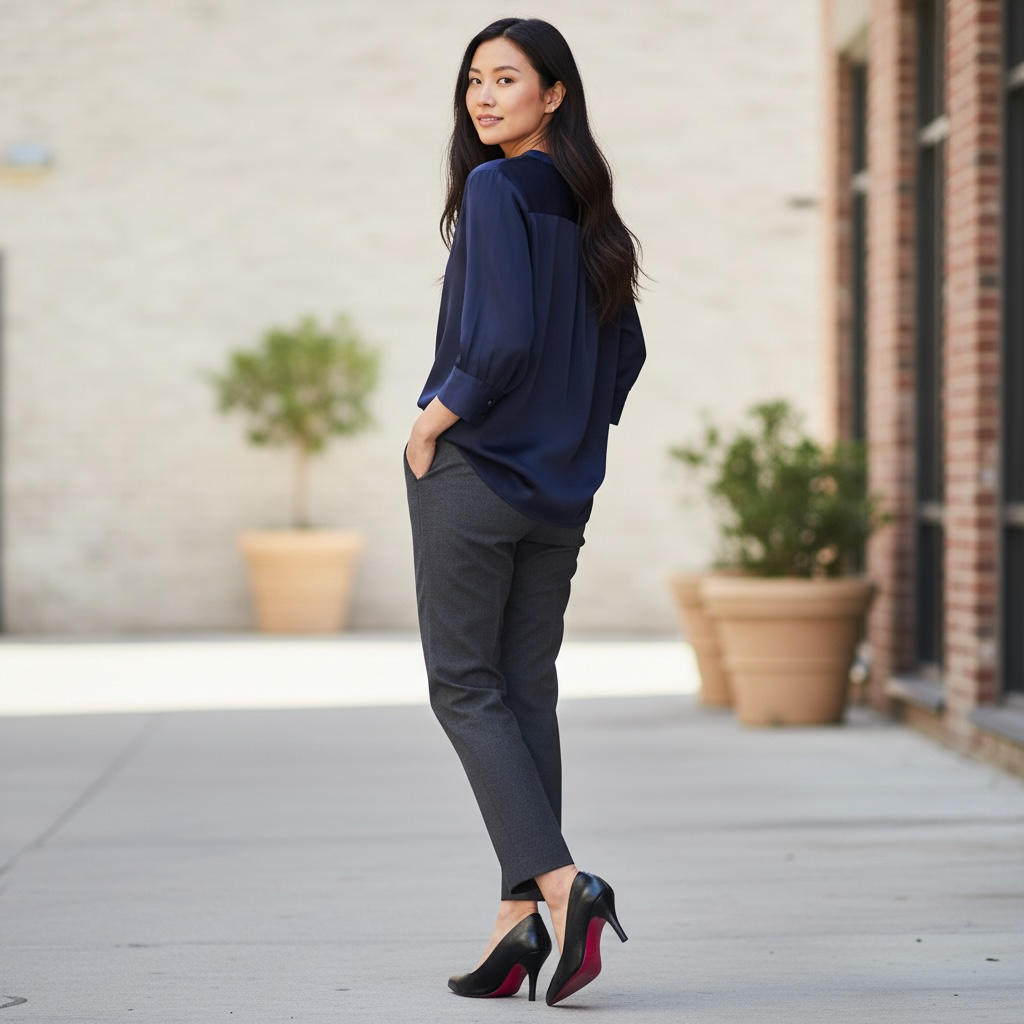 Zut - Navy Blue Metallic