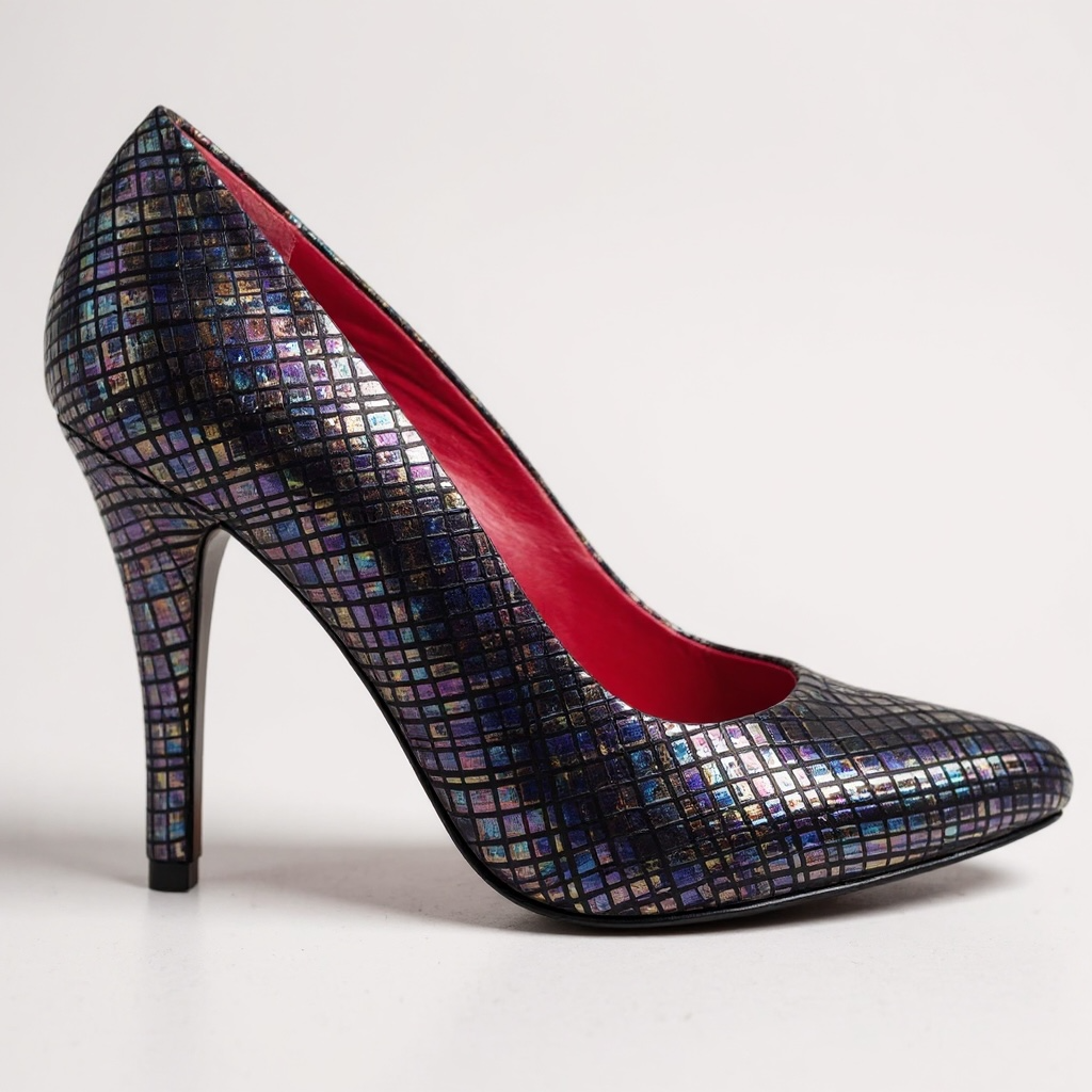 J'adore - black multi Last pair 39