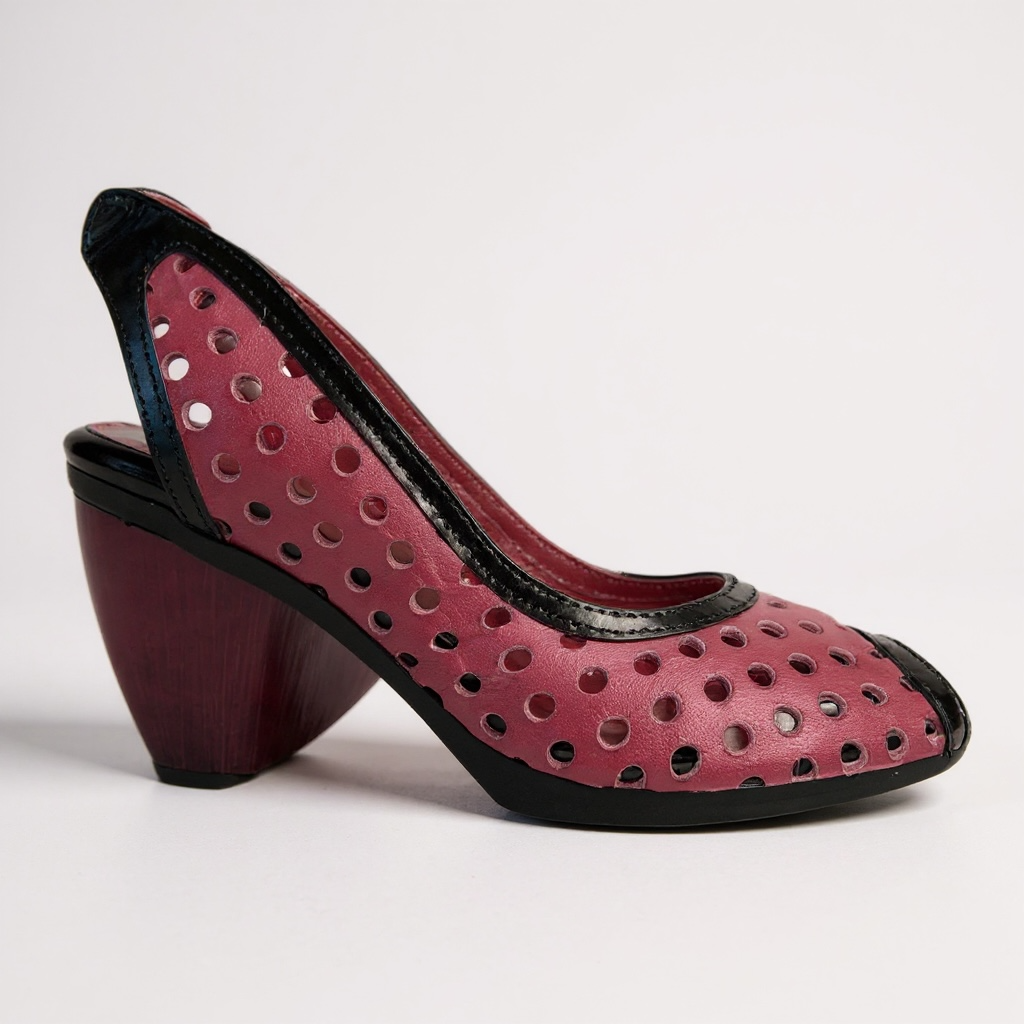 La Bouche-Fuchsia- Last pair 36 ( fits like 37)