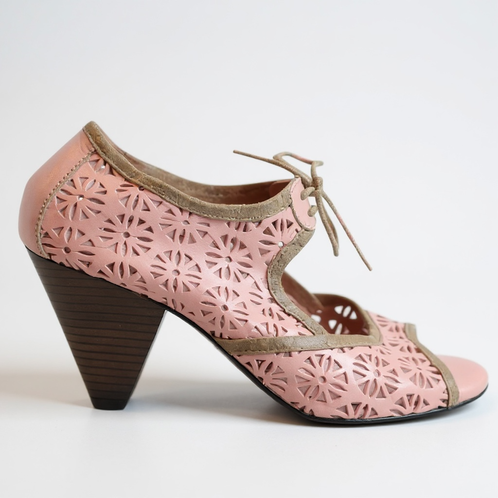 Gateau-dusty rose pink-Last pair 40 &41 !