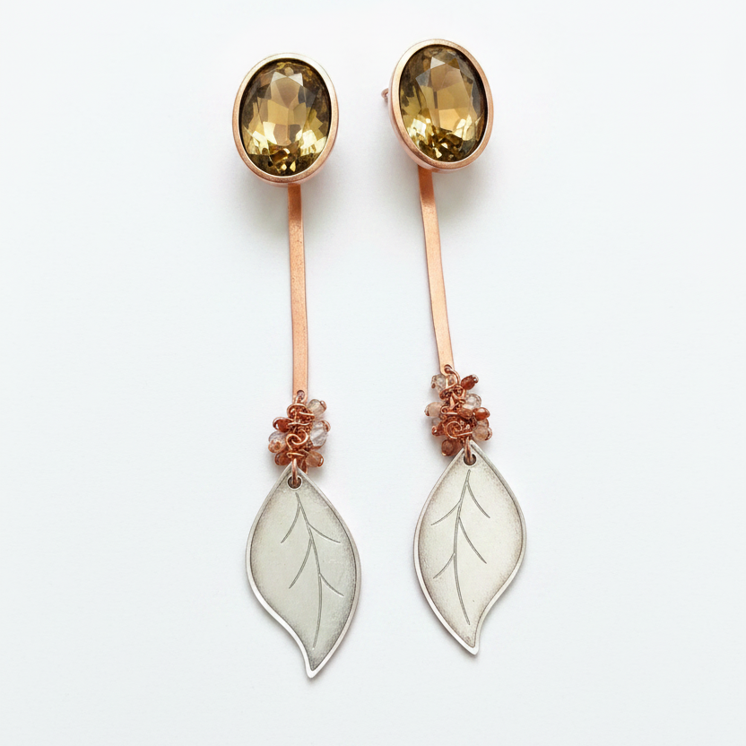 Earrings- Freveleaves