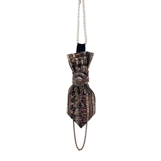 Handmade tie- Baroque