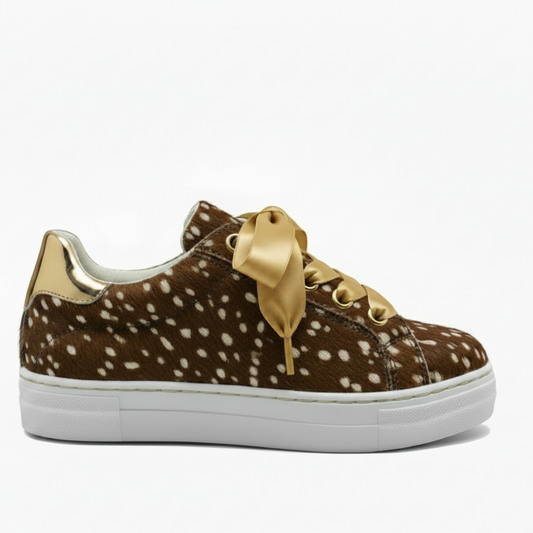 Skate -Tan Deer print- Pre order