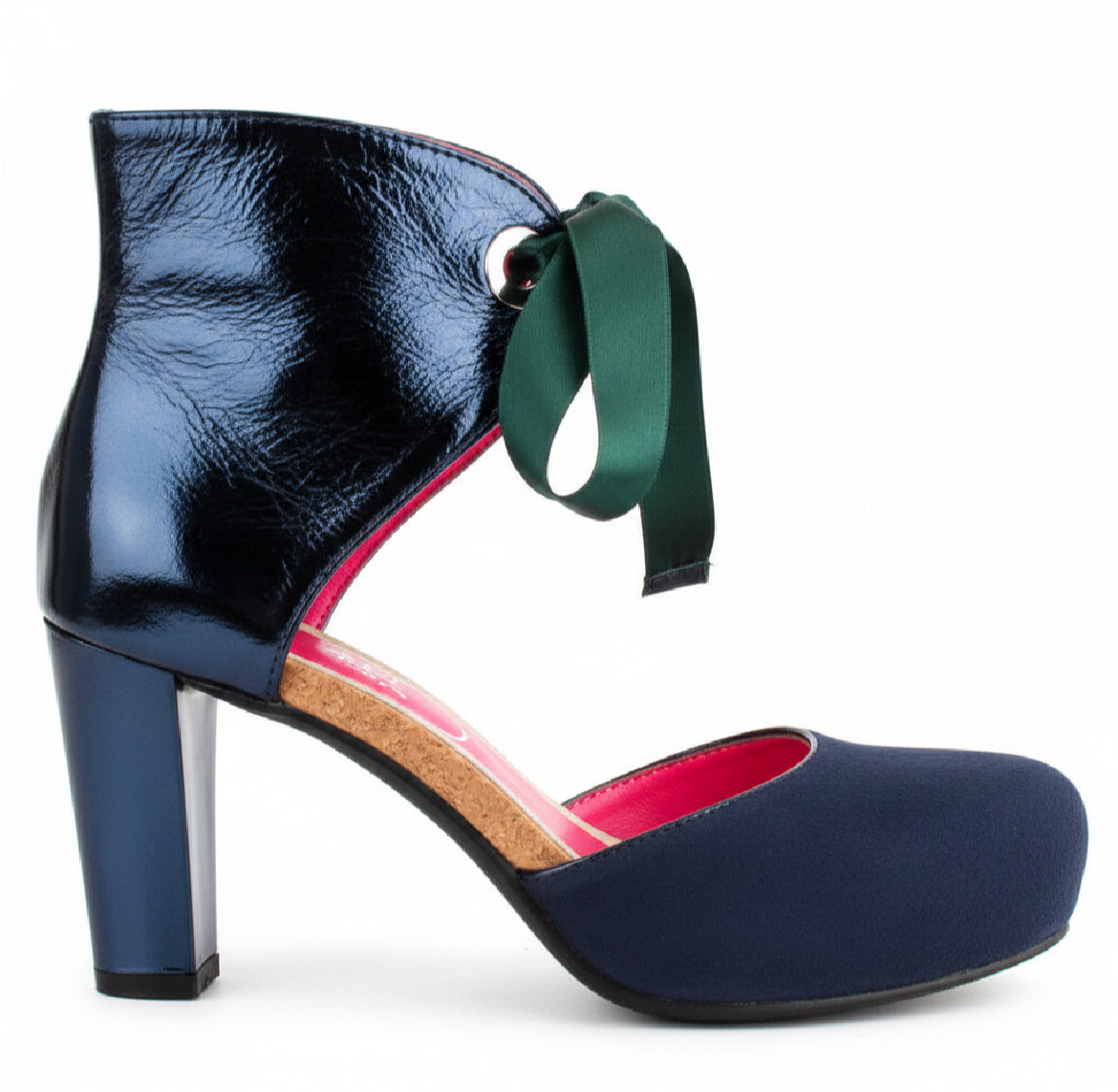 Frappe -Navy Suede- Pre order