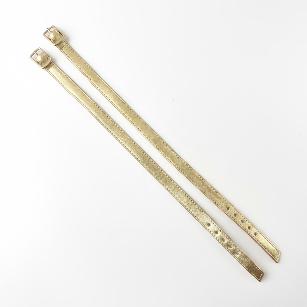 Gold Strap- one pair