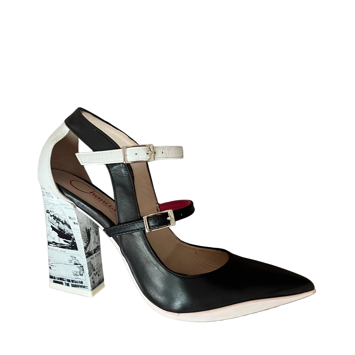 Pointure-Angela-Pre order only-Black/White
