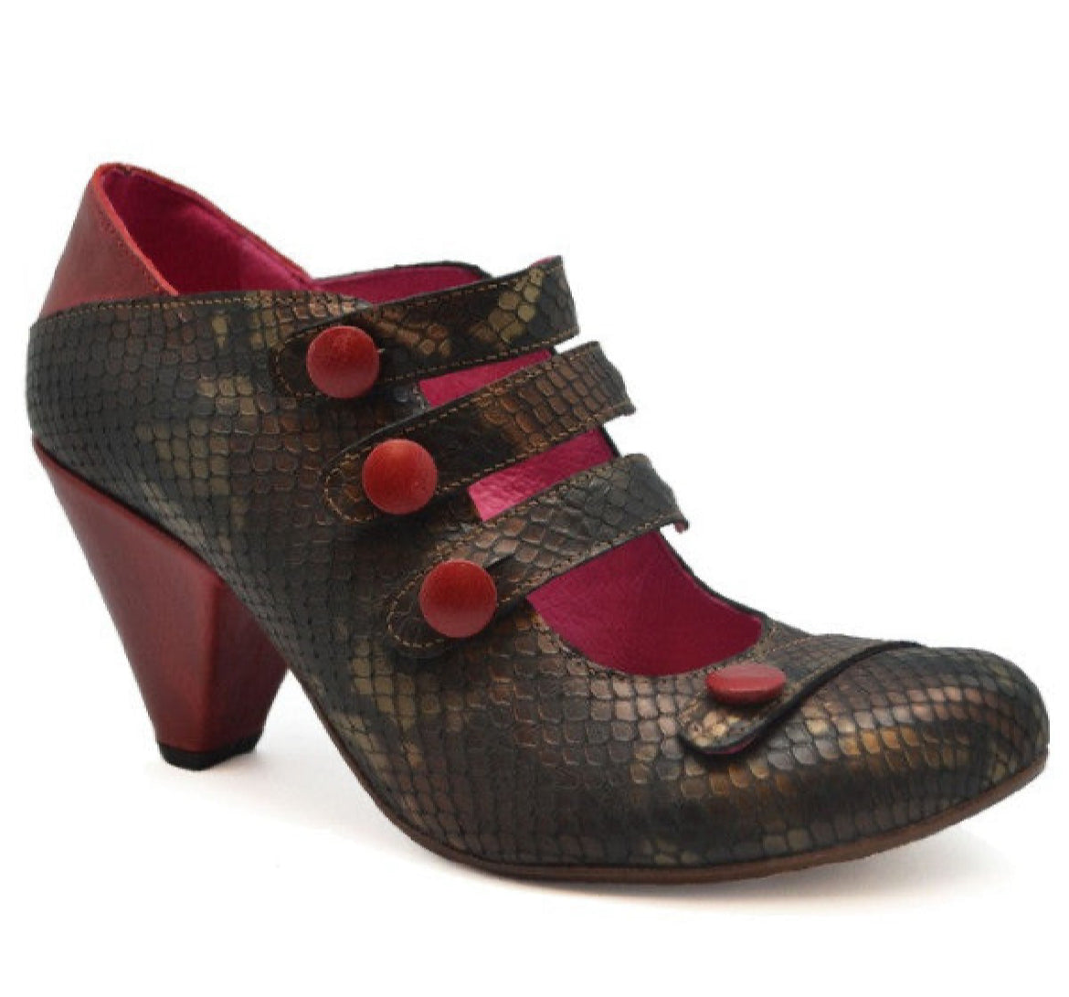 Voila - Bronze Red- Last pairs 41 and 42!