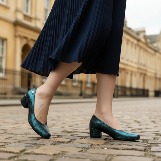 Polo - Blue metallic - Chanii B