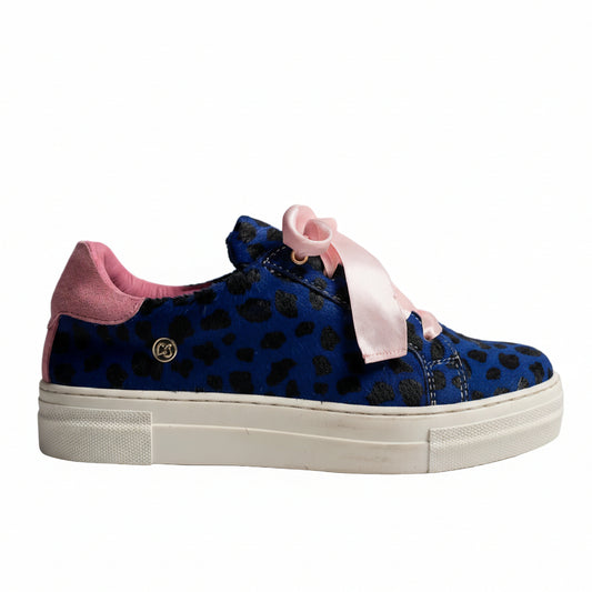 Skate - Blue wildcat -Pink