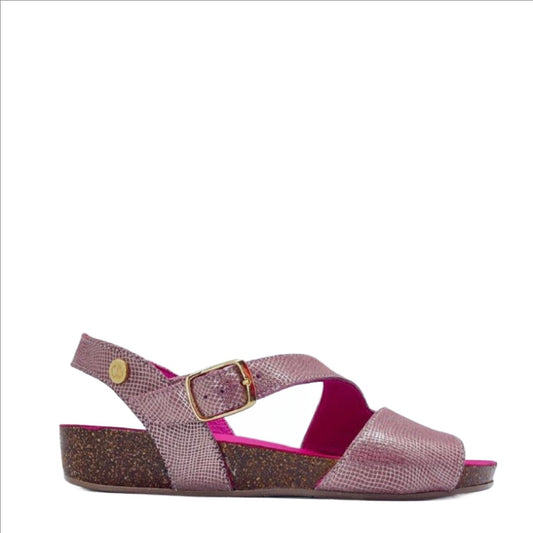 Je Ressin - pink blush flat sandal