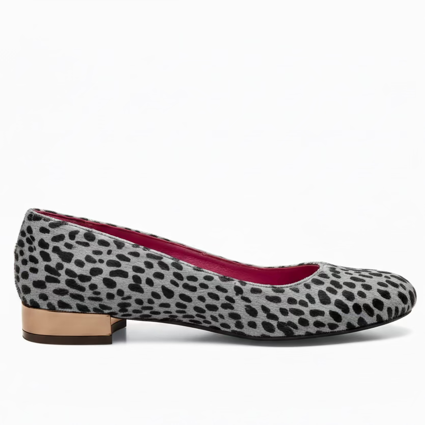 Piroute- gray leopard